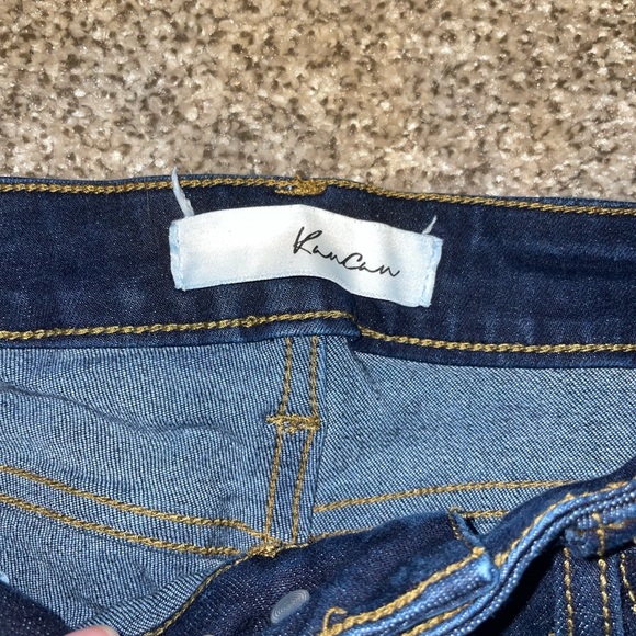 Kancan Dark Wash 9/28 Jeans - Picture 1 of 6